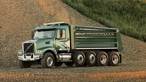 New Volvo FMX Truck Launched - autoevolution