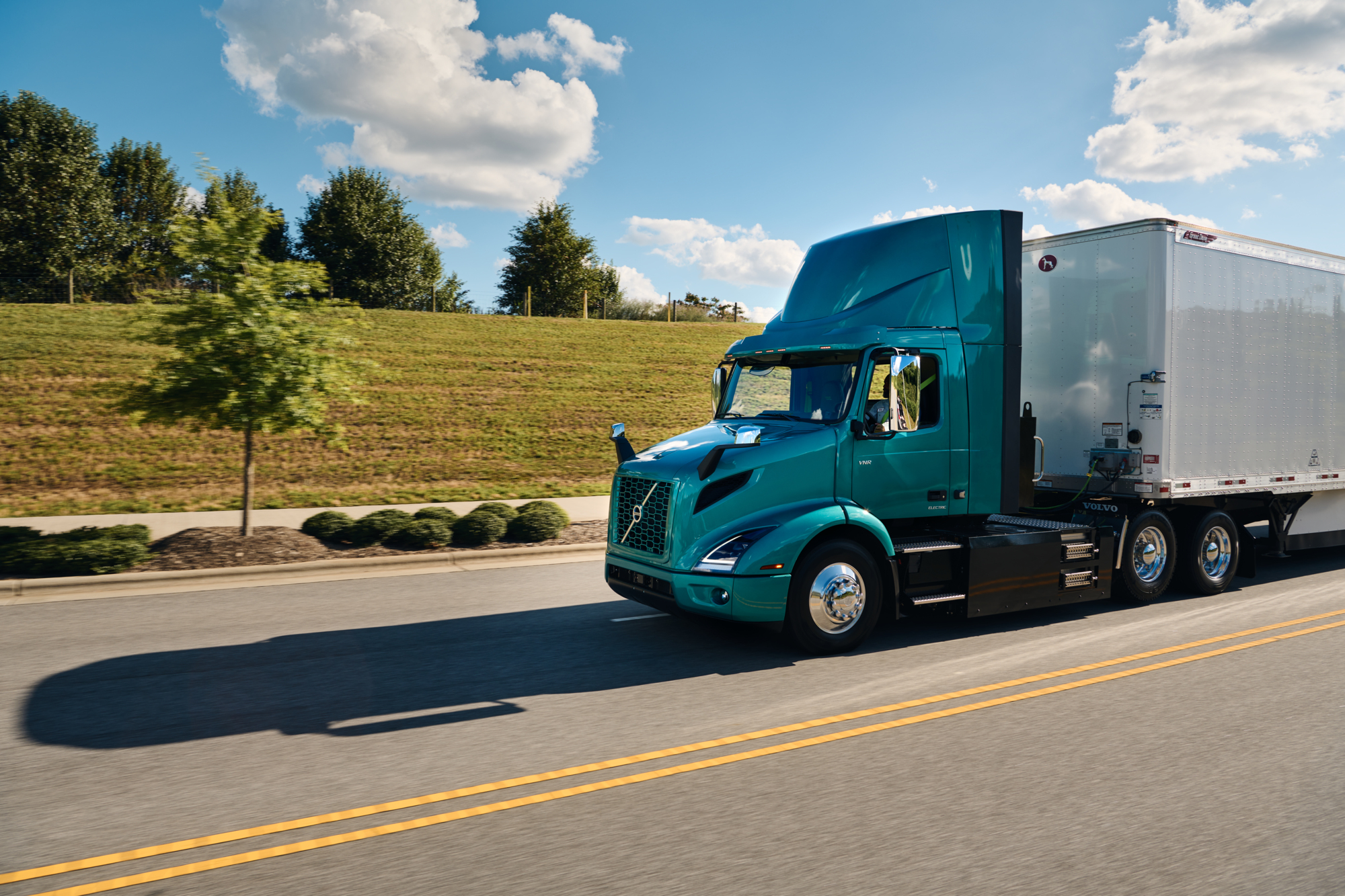 2024 Calendar Volvo Trucks USA