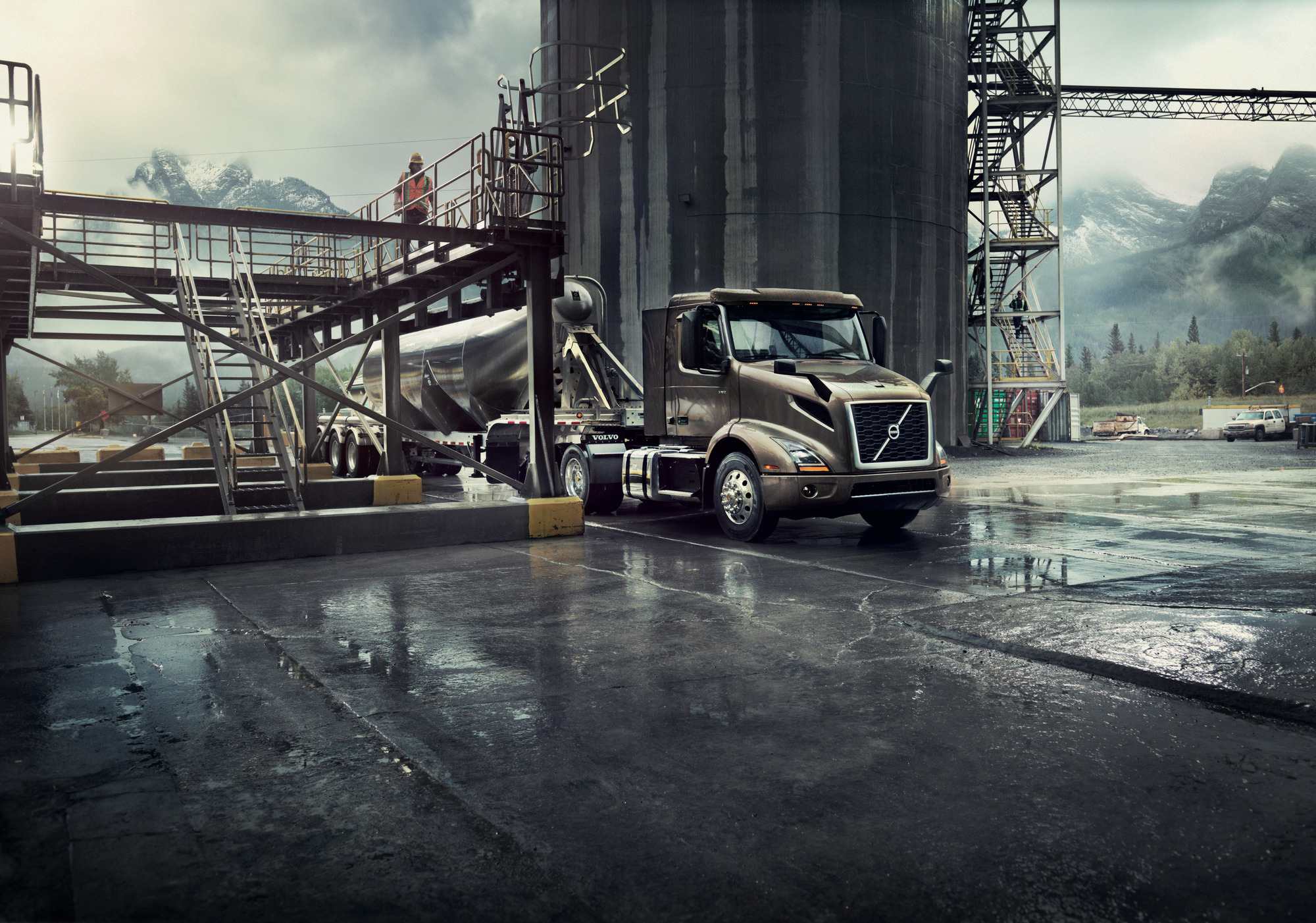 2024 Calendar Volvo Trucks USA