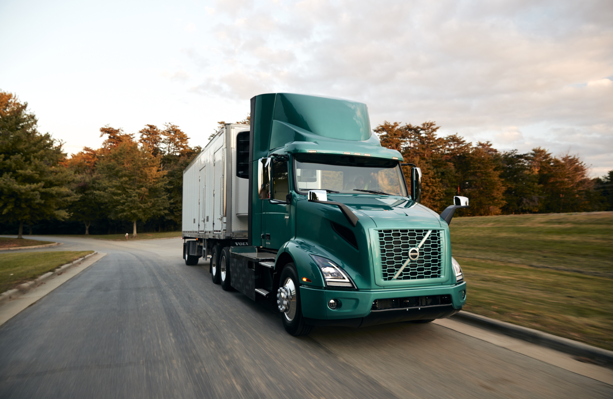 2024 Calendar Volvo Trucks USA