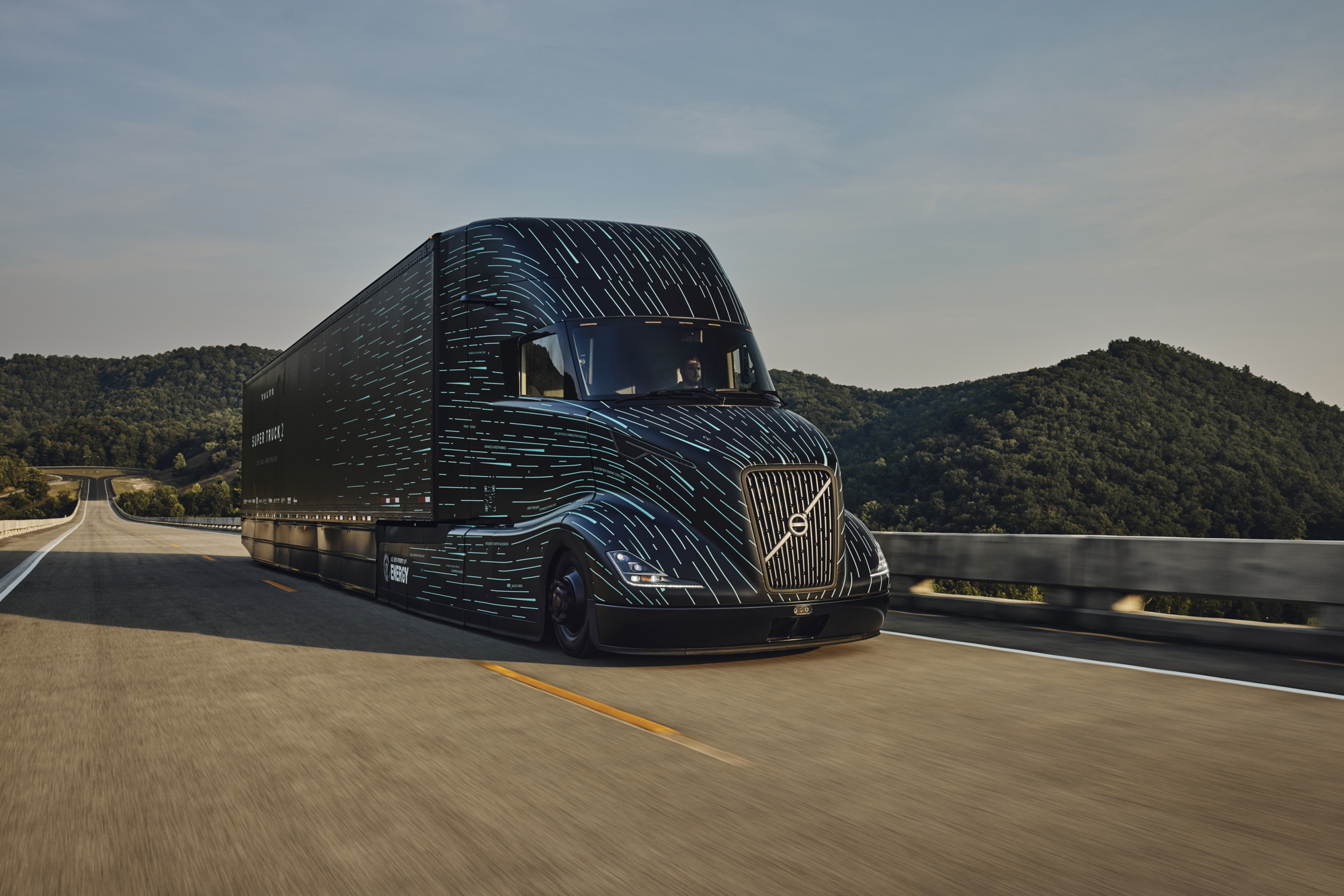 2024 Calendar Volvo Trucks USA