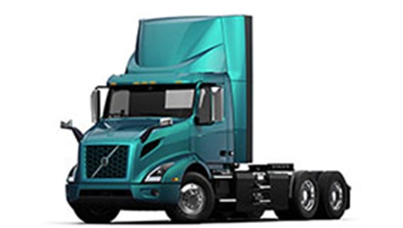 Volvo VNR Electric Truck