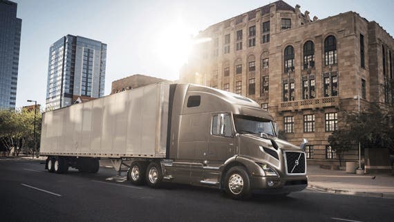 Volvo Trucks New VNR 660 Model Offers Lighter Weight Shorter