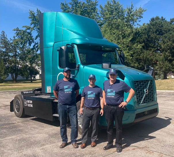 Surgenor Truck Group’s Two Ontario, Canada, Locations Volvo Trucks Certified EV Dealers