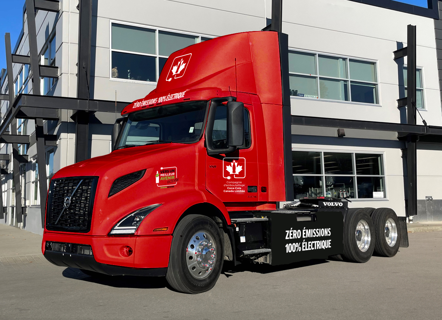 Electric clearance volvo canada
