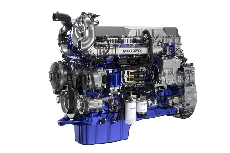 Volvo Trucks North America Improves ClassLeading Powertrain Offering