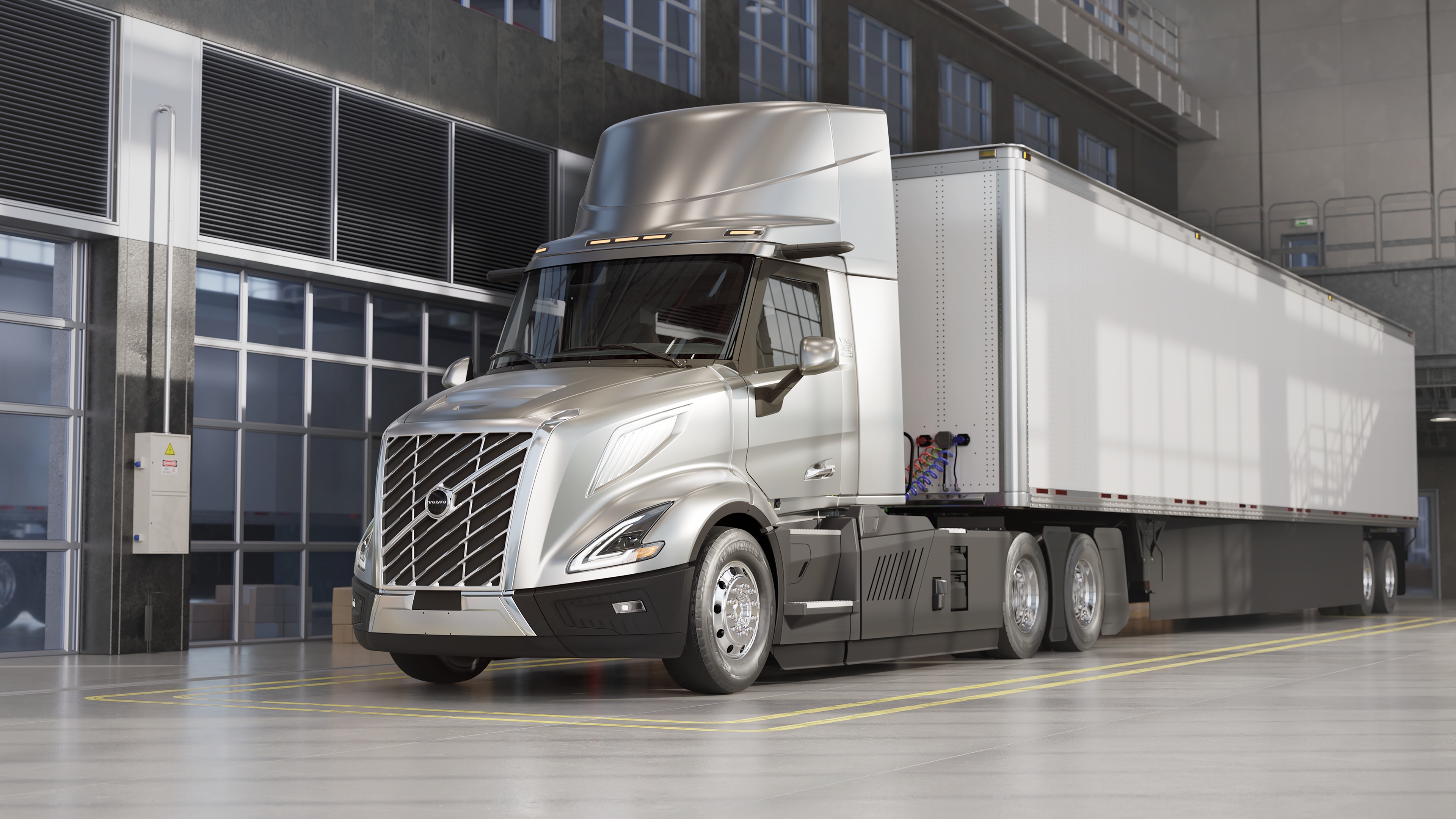Volvo Trucks Previews Next-Generation Volvo VNL Electric for North America Volvo Trucks Previews Next-Generation Volvo VNL Electric for North America