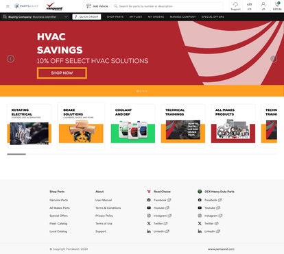Volvo Trucks streamlines online parts ordering to help dealers support uptime Volvo Trucks streamlines online parts ordering to help dealers support uptime