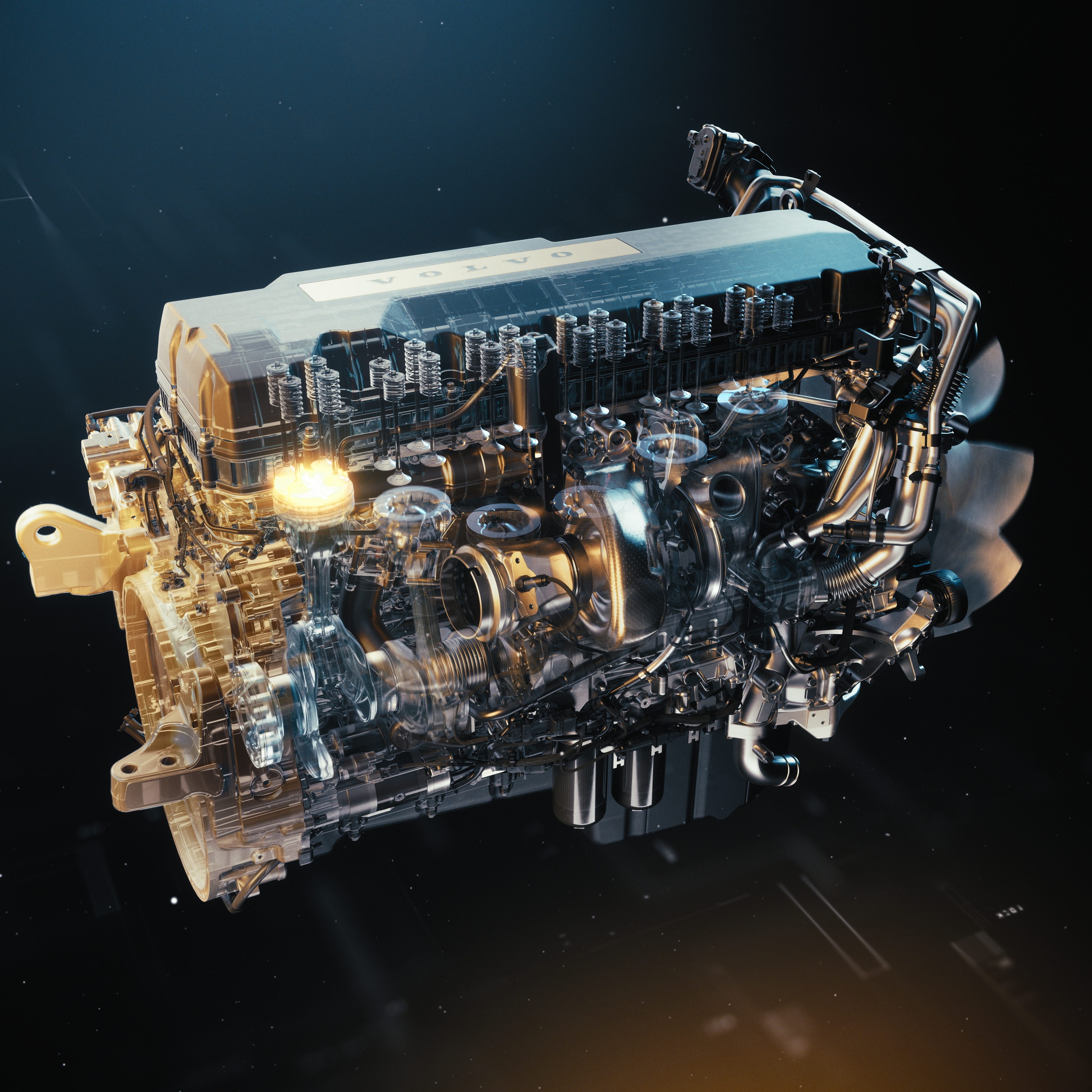 Volvo Trucks unveils its most fuel efficient engine ever, ready to meet new regulations Volvo Trucks unveils its most fuel efficient engine ever, ready to meet new regulations