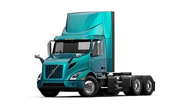 Volvo VNR Electric Studio Driver View