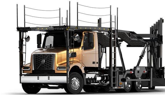 Volvo Trucks Auto Hauler VAH 300 side view