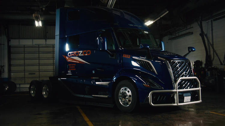 Orozco Trucking - Driven b y Passion.mp4