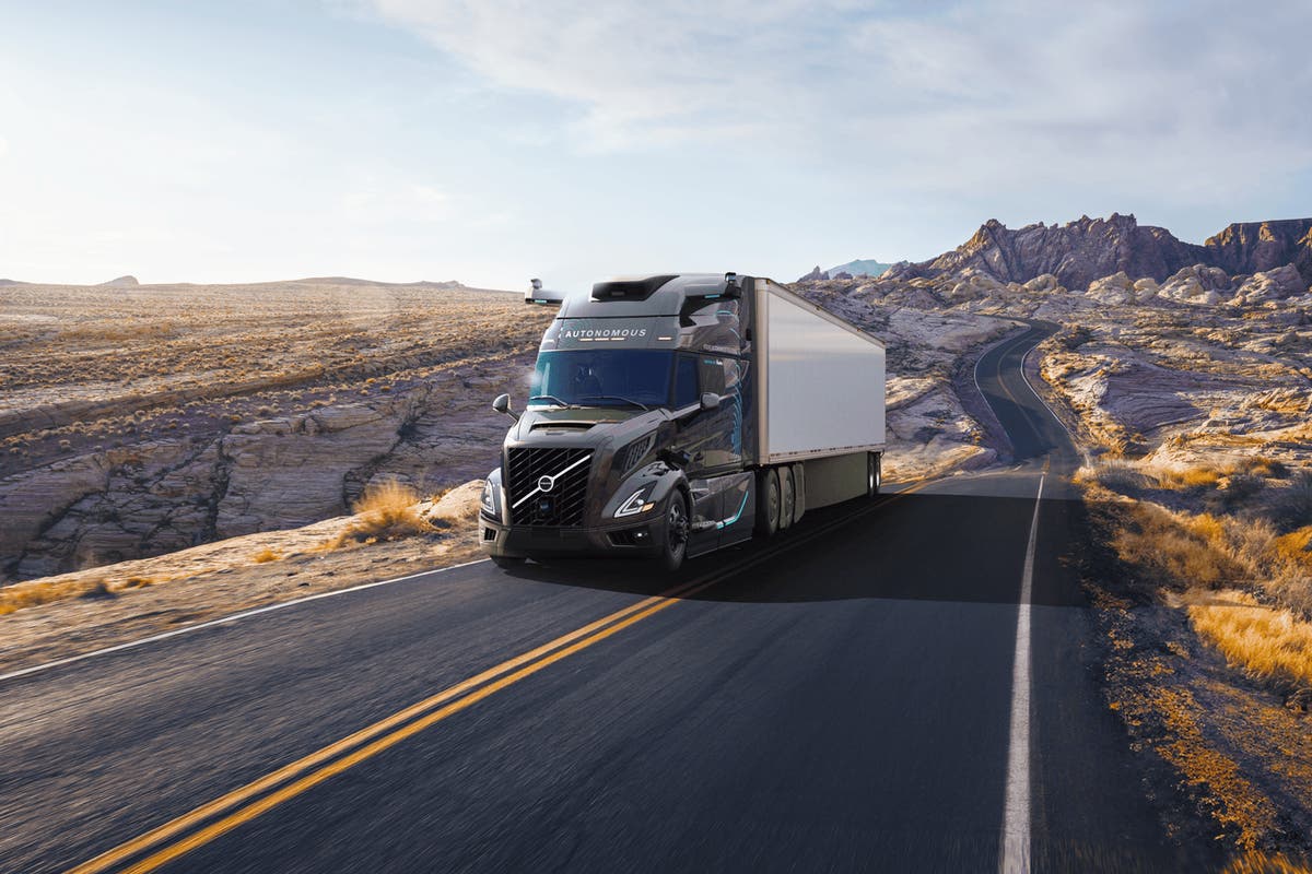 Inside the future of freight: How Volvo is bringing autonomous trucking ...