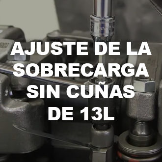 Ajuste de la Sobrecarga sin Cuñas de 13L