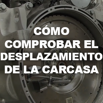 Cómo comprobar el desplazamiento de la carcasa