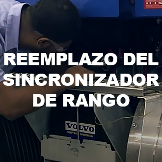 Reemplazo del Sincronizador de Rango