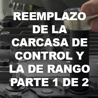 Reemplazo de la carcasa de control y la de rango parte 1 de 2