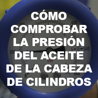 Cómo Comprobar la Presión del Aceite de la Cabeza de Cilindros