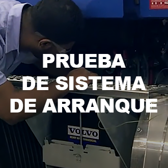 Prueba de Sistema de Arranque