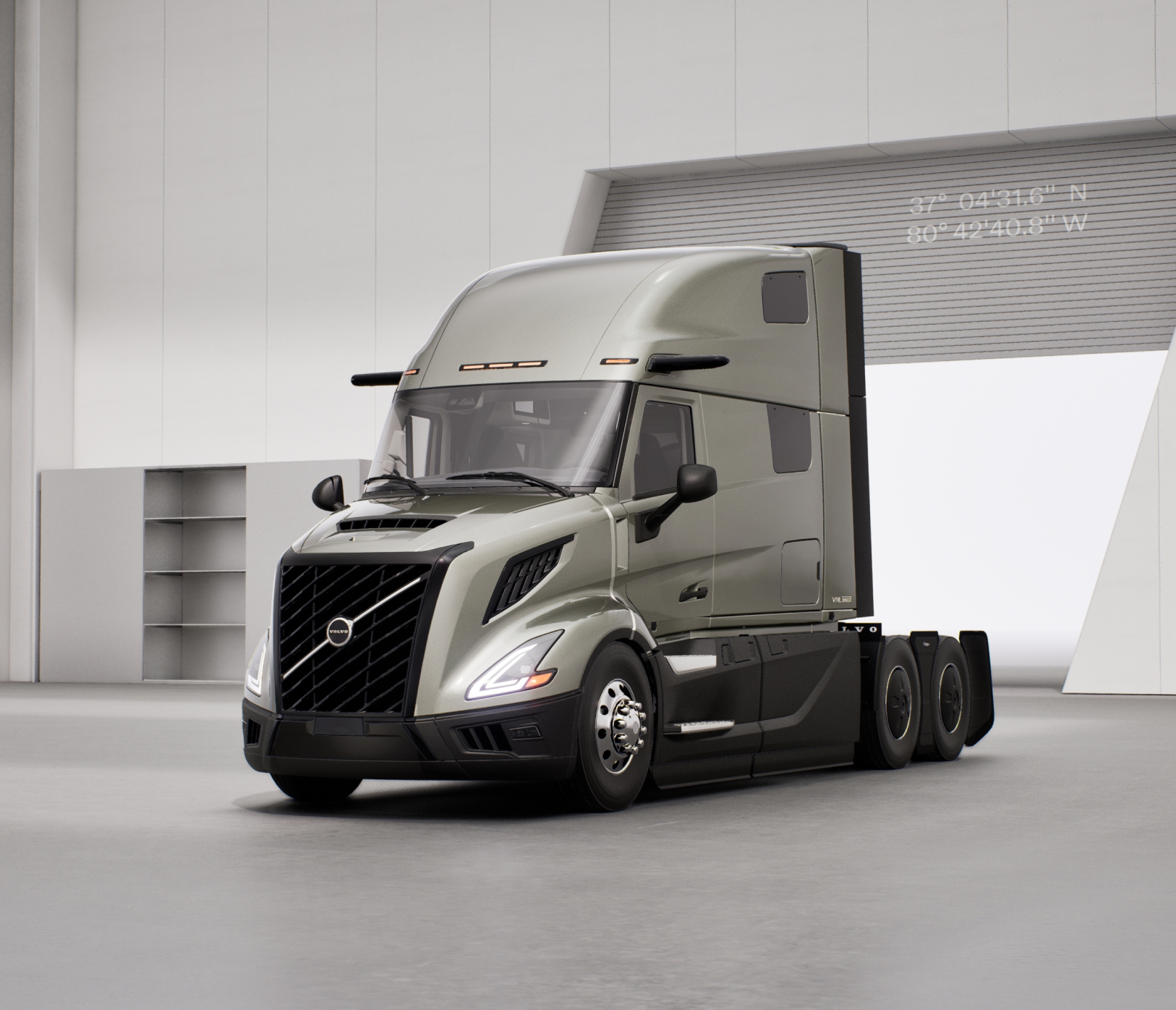 All-New VNL Exterior | Volvo Trucks USA