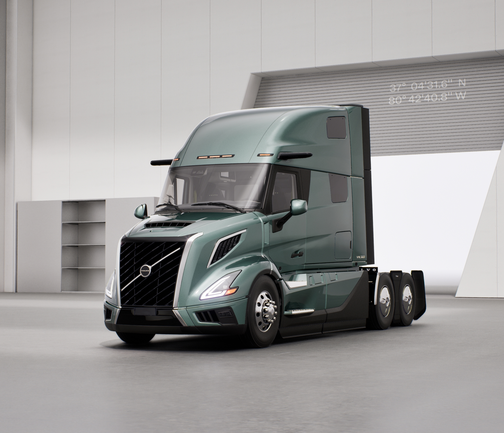 All-New VNL Exterior | Volvo Trucks USA