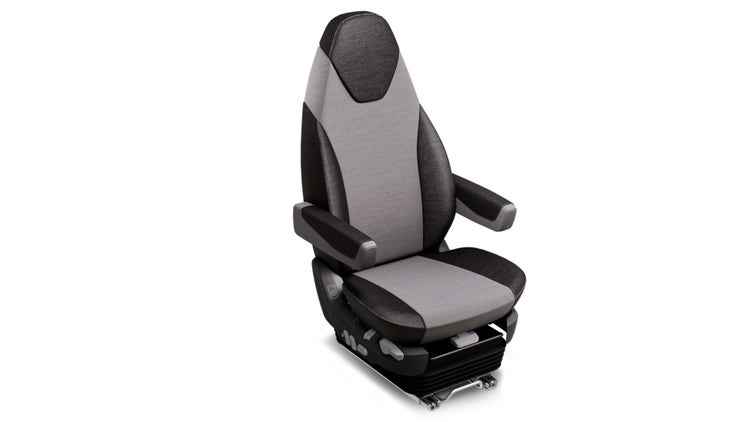 A seating option that displays sufficient heihgt, tilt and lumbar adjustments.