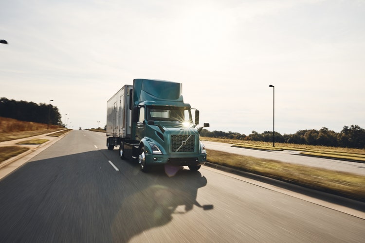 2024 Calendar Volvo Trucks USA