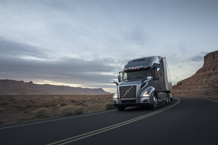 2024 Calendar Volvo Trucks USA