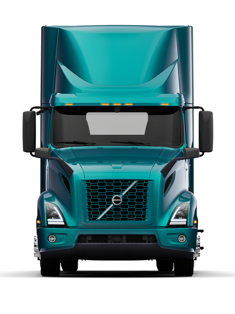 Front view of 4x2 Tractor