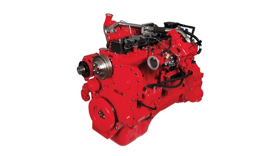 The Natural Gas engine.