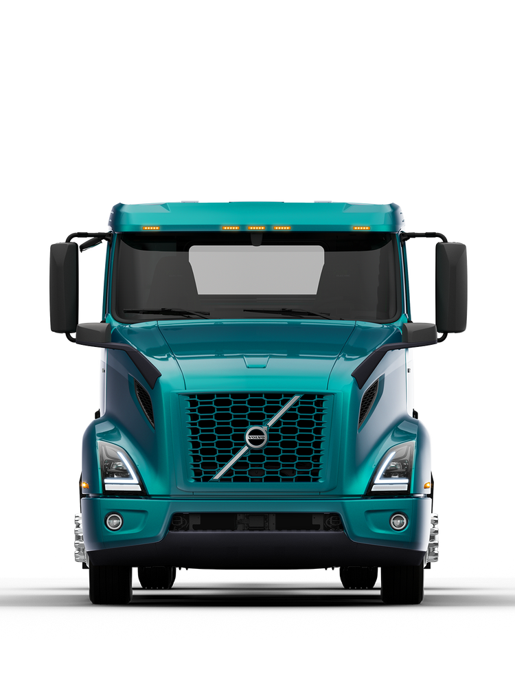 Front view of 4x2 Straight Truck