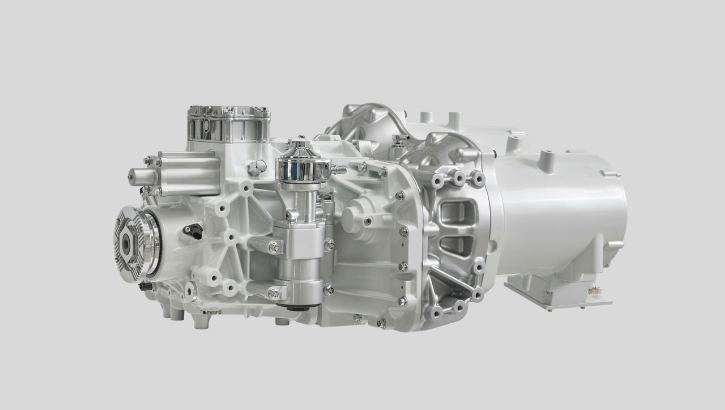 VNR’s powerful drivetrain of 455 hp