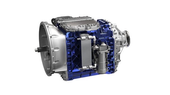 I-Shift transmission.