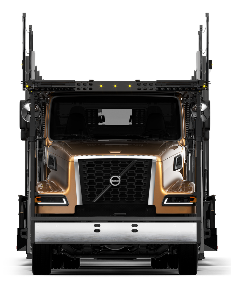 Front view of a Volvo VAH 300 truck