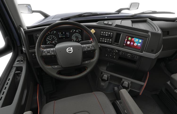 Steering wheel mounted switches