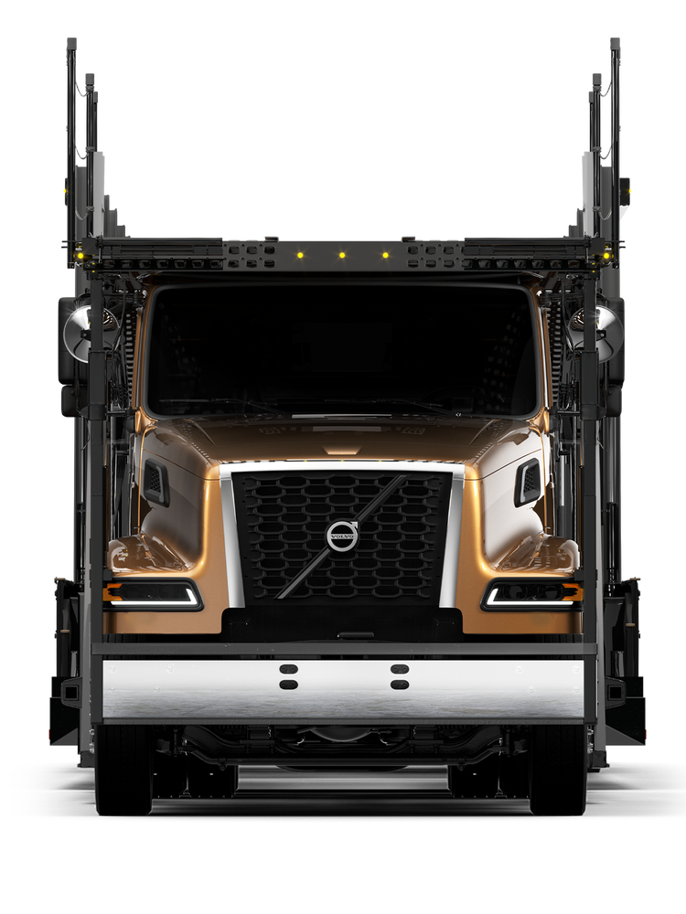 Front view of a Volvo VAH 400 truck