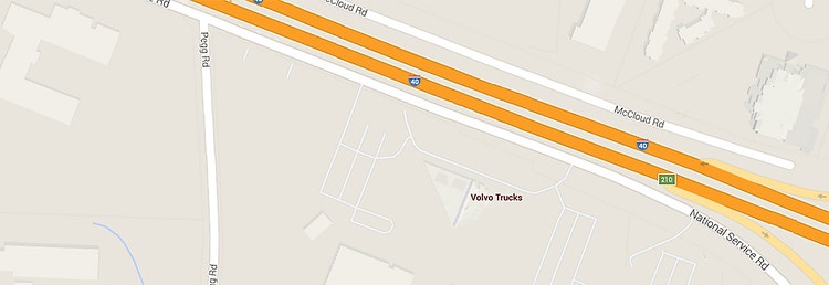 Find a Dealer map