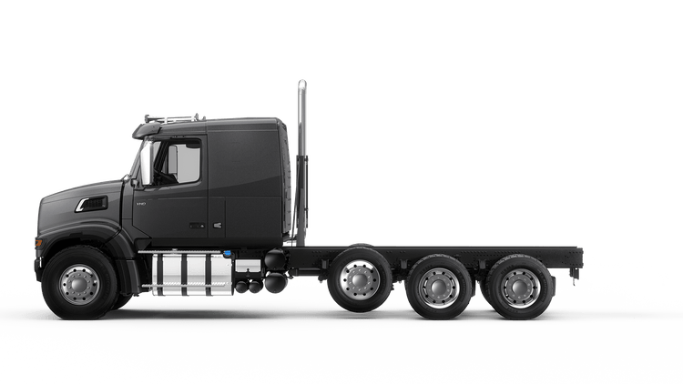 Volvo Trucks Showcases Custom-Built VHD Pickup