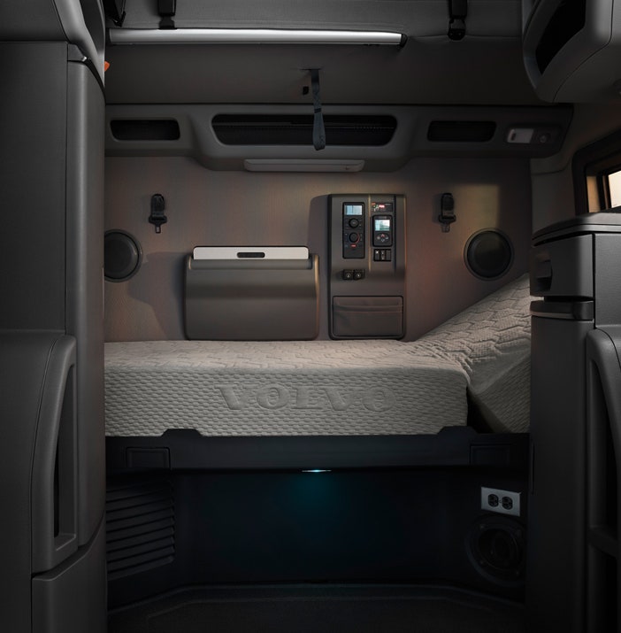 Volvo Truck Interior 2025