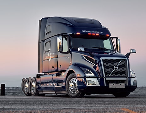 Volvo VNL 760 - Long-Haul Sleeper Semi Truck