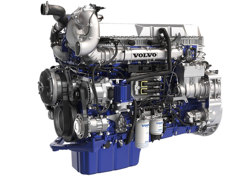 Volvo Trucks D13 engine