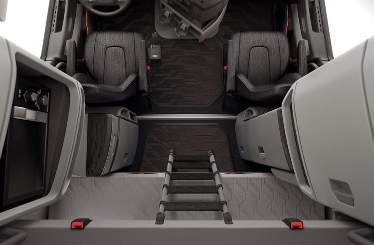 Volvo Trucks cabin for Living