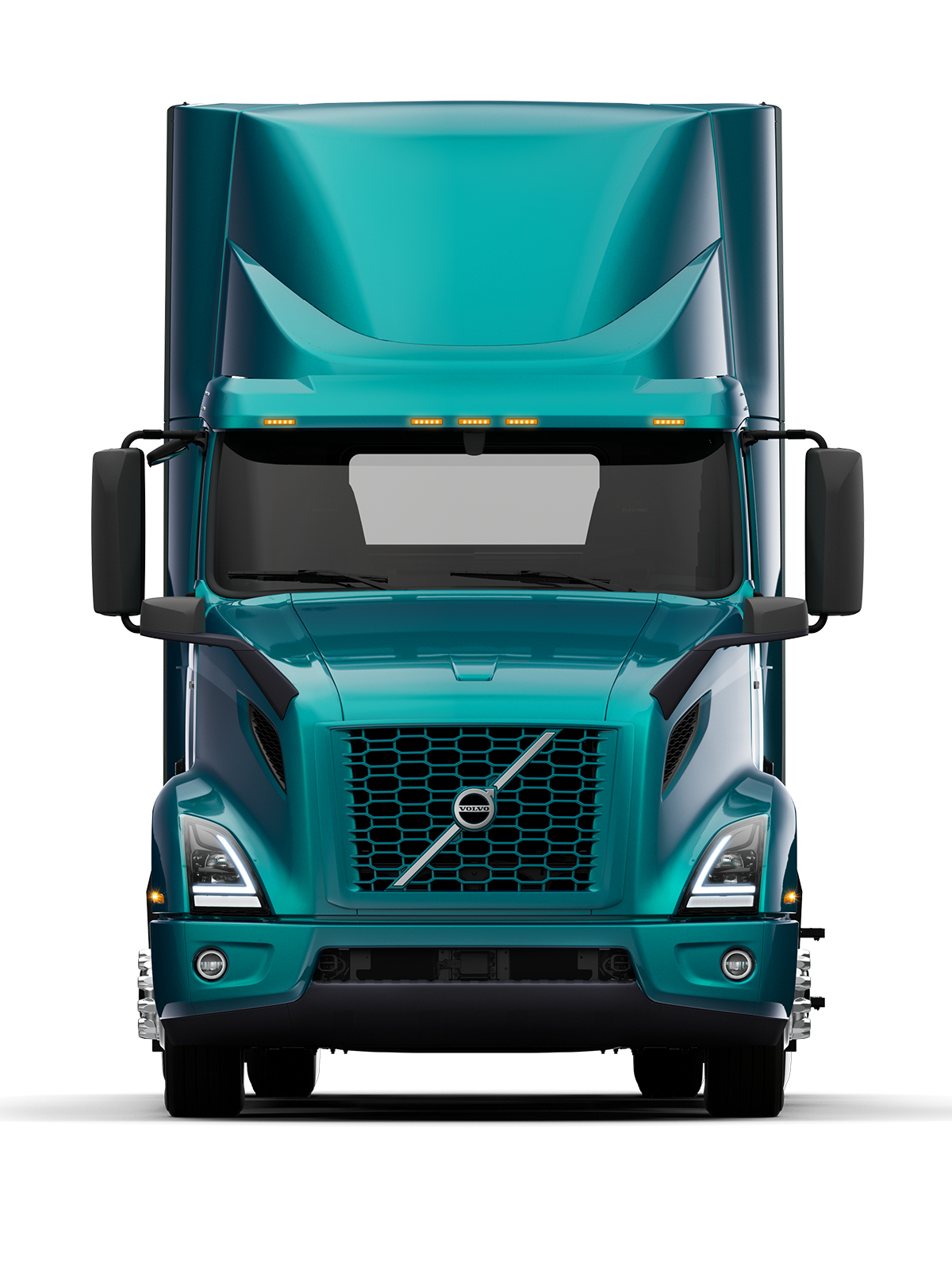 Front view of 4x2 Tractor