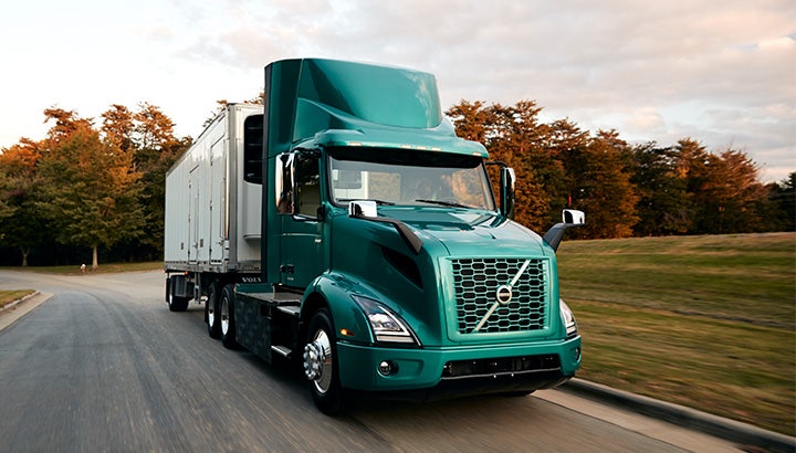 Volvo vnr shop electric price