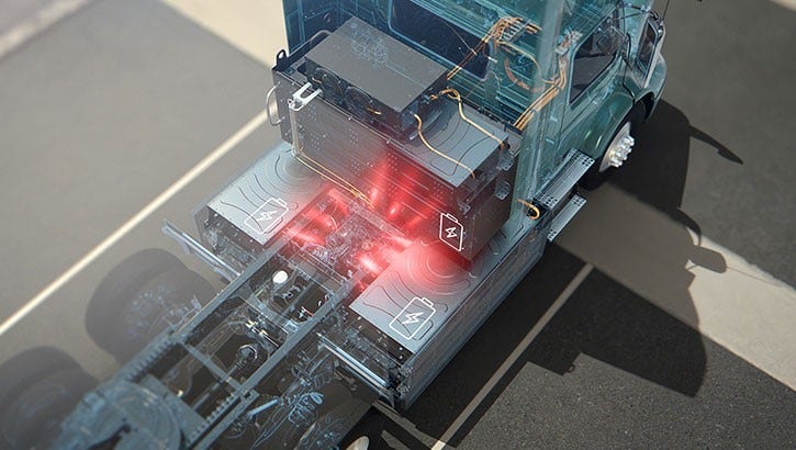 Multiple battery configurations available in VNR electric