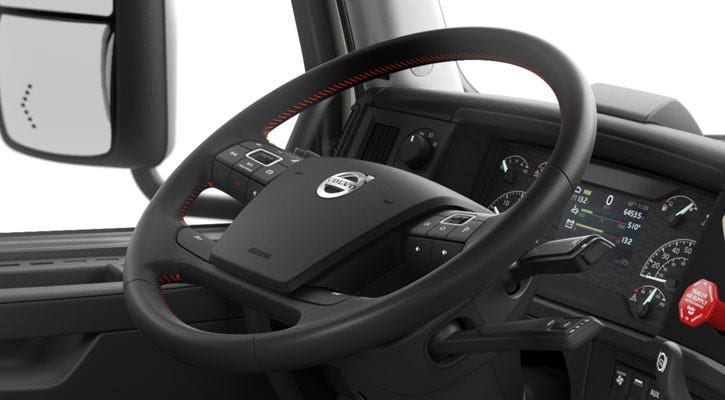 Volvo VNR Semi Truck Interior Design Volvo Trucks USA