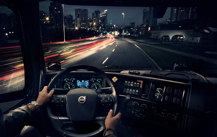 Volvo Trucks driver cabin