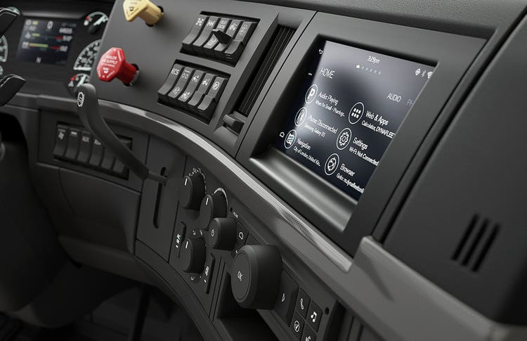 Driver Information System | Better info, more color